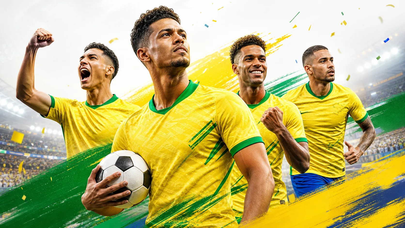 Apostas esportivas e seleção brasileira — 1xbit